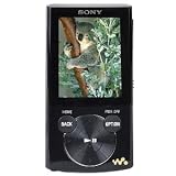 Buy Sony NWZ-E344 8GB E Series Walkman Video MP3 Player (Black)