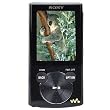 Sony NWZ-E344 8GB E Series Walkman Video MP3 Player (Black)