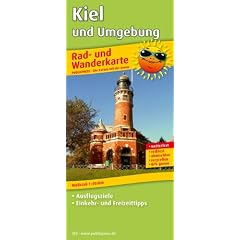 Rad- und Wanderkarte Kiel und Umgebung: Mit Ausflugszielen, Einkehr- & Freizeittipps, reissfest, wetterfest, abwischbar, GPS-genau. 1:50000: mit ... wetterfest, reissfest, abwischbar, GPS-genau
