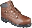 Wolverine Mens Bronco 6 Inch Steel Toe Gore-Tex Boot Brown Boots