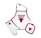 Chicago Bulls Tailgate & Kitchen Grill Combo Set