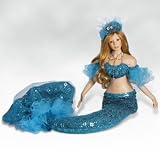 Mystical Mermaid Doll - Naida, 34 inch Head to Tail
