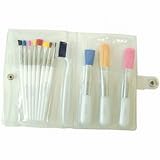 Debra Lynn Multi Color Cosmetic Brush Set