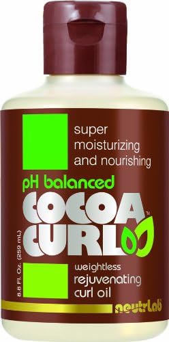 Neutralab Cocoa Curl Oil 8.8 oz. (Pack of 2)