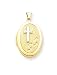 Jewelry : 14k Footprints Verse & Footprints Locket