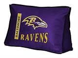 BALTIMORE RAVENS OFFICIAL TEAM JERSEY WEDGE PILLOW