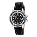 Wenger Men's 74735 Calendar Series Black Leather Watch
