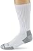 Carhartt Men's Cotton 3 Pack Crew Work Socks, White, Large Carhartt Men's Cotton 3 Pack Crew Work Socks, White, Large