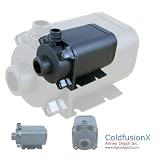 3.8L min Mini DC Brushless Submersible Water  oil Pump. Ideal for HHO System 