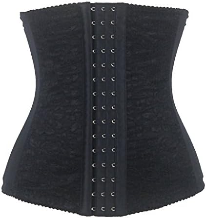 Women's Waist Cincher, Size S (Rose Leopard Latex)