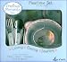 Baby : 4pc Boxed Mealtime Set; Girl Assortment