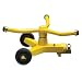 Nelson Three-Arm Square Pattern Spray Whirling Sprinkler with Metal Wheel Base #50231