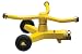 Nelson Three-Arm Square Pattern Spray Whirling Sprinkler with Metal Wheel Base #50231
