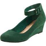 Gomax Womens Low Grapevine-08 Wedge Pump