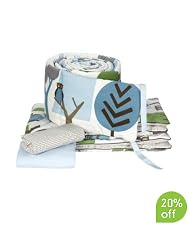 DwellStudio&reg; Owls Valance - Cot Bed