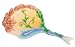 Mermaid Handheld Mirror - Cold Cast Resin - 10.5'' Length