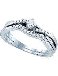 0.14CT DIAMOND FASHION RING