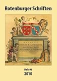 Produkt-Bild: Rotenburger Schriften: Heft Nr. 90 - 2010