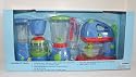 Deluxe Kitchen Set - Includes Mixer, Blender & Coffee Maker