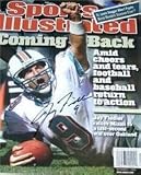 Jay Fiedler Autographed/Hand Signed Sports Illustrated Magazine (Miami Dolphins)