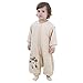 G' Abigale Fairy 100% Organic Cotton Lovely Monkey Baby Sleeping Rack Bag (L, Beige)