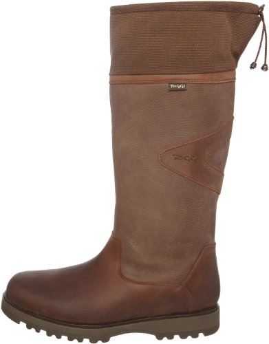 TOGGI Unisex-Adult Columbus Dark Copper Wellington Boot 7 UK, 41 EU