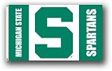MICHIGAN STATE SPARTANS 3' x 5' Flag