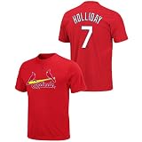 St Louis Cardinals Matt Holliday YOUTH Name and Number T-Shirt
