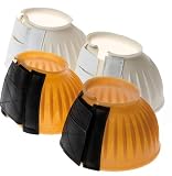 Roma Double Tape Ribbed Bell Boots