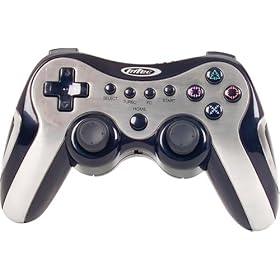 PS3 Turbo Shock III Wireless Controller