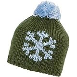 TURTLE FUR FLAKE KNIT HAT
