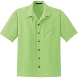 Port Authority Signature silk blend camp shirt (S533)