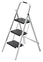Tricam HSP-3G 200-Pound Capacity 3-Step Skinny Mini Stool with Comfort Grip
