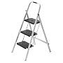 Tricam HSP-3G 200-Pound Capacity Skinny Mini Stool with Comfort Grip, 3-Step