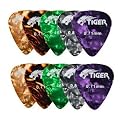 Celluloid Guitar Plectrums/Pick Pack 12