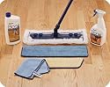 Ultimate BONAX MicroPlus Hard Wood Floor System, 8 Piece