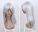 Cosplayland - 60cm straight Party heat-resist Vampire Cosplay Wig - Silver Grey