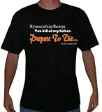 The Princess Bride "Inigo Montoya" Mens Movie Line T Shirt
