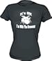 It's OK I'm With The Drummer Women's Tee Shirt in 6 Colors Small thru XXL