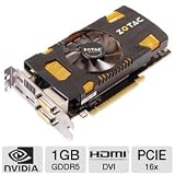 Zotac ZT-50403-10L nVidia GeForce GTX550 Ti 1GB DDR5 2DVI/2HDMI/Displayport PCI-Express Video Card