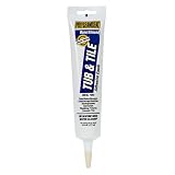 Henkel Polyseamseal 6-Ounce Tub and Tile Squeeze Tube, Almond #DM415P21