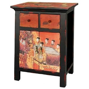 Flying Emperor End Table