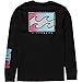 Billabong Men's Adrift Long Sleeve Knit Crew T Shirt