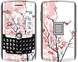 Pink Tranquility Design Protective Skin Decal Sticker for Blackberry 8800/ 8820/ 8830/ World Cell Phones