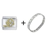 Clover Jewelry Italian Charm Bracelet Gift Center