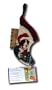 Basset Hound Dog Stocking Needle Point Christmas Xmas Seasonal Puppy Lovers Sk-798xs