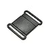 sacoora 25pcs Plastic Safty Breakaway Buckle for Bra Cat Dog Collar Straps Parts Accessory (1