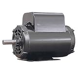 Leeson Reversible Electric Motor - 1 1/2 HP, 1725 RPM