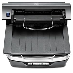 EPSON Perfection V500 Office Color Scanner 6400 X 9600 Dpi One-Touch Photo Enhancements