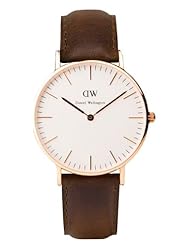 Daniel Wellington Classic Bristol Rose Gold Women´s 36mm Round Case